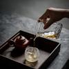 Glass Fair Cup Heat Resistant Household Kung Fu Tea-separating Chahai Justice Cup Tea Set Teacup Ceremony Teaware Accessories