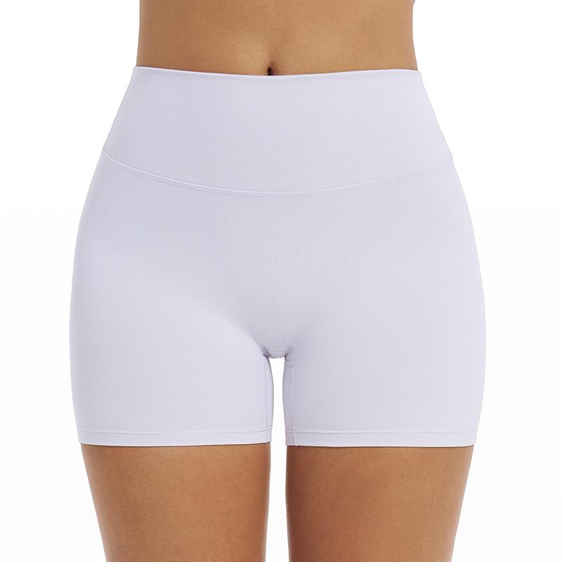 Women's High Waist Tummy Control Yoga Shorts - Butt Lifting, Knit Tight, Ideal for Running and Sports