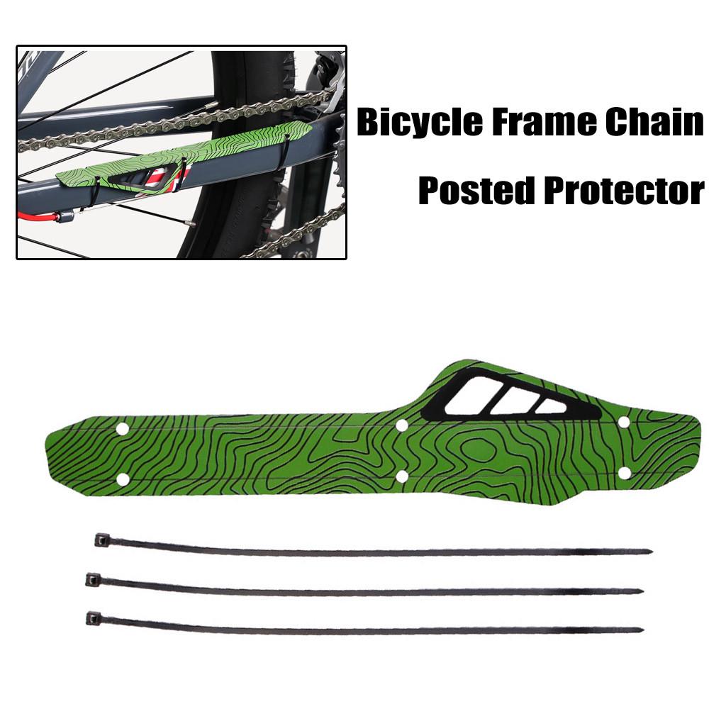 Buy Bicycle Frame Chain Stay Posted Protector Care Cover Guard at