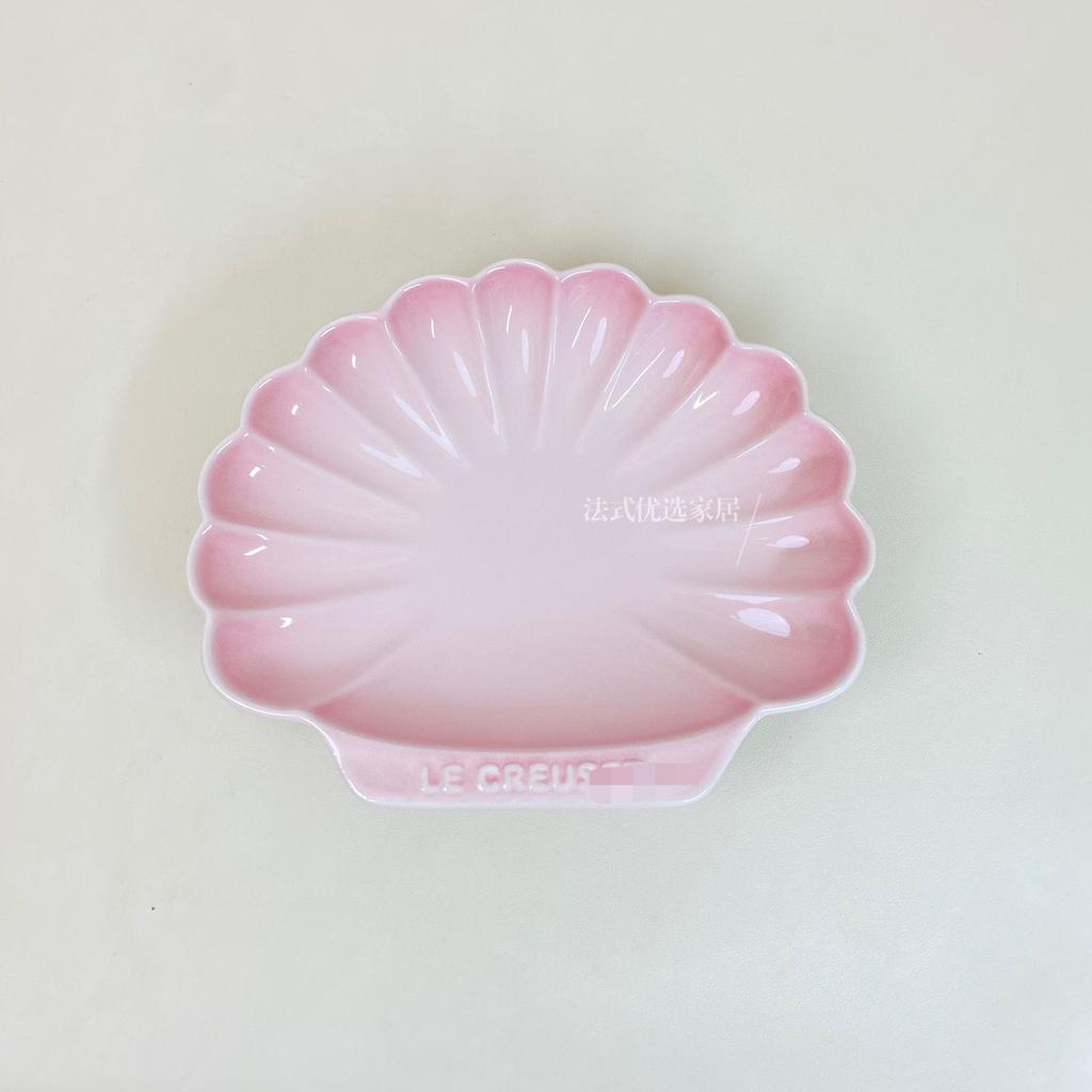 Talerz w kształcie muszli, seria French Color Ocean, porcelana kamionkowa, przybory kuchenne do gospodarstwa domowego, restauracja, zastawa stołowa