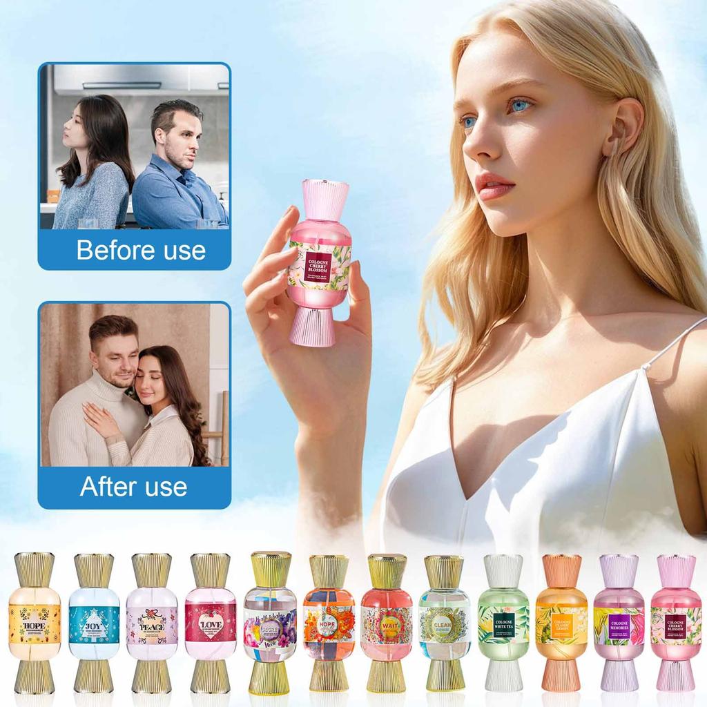 Women's Eau Toilette  Attraction And Confidence Men's Long Term Spray Men's Body Spray Perfume 250ml
