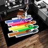 Among Us Print Area Rug-Soft,Washable Non-Slip Indoor Mat Office Chairs,Living Room,Home Office Decorative Rug