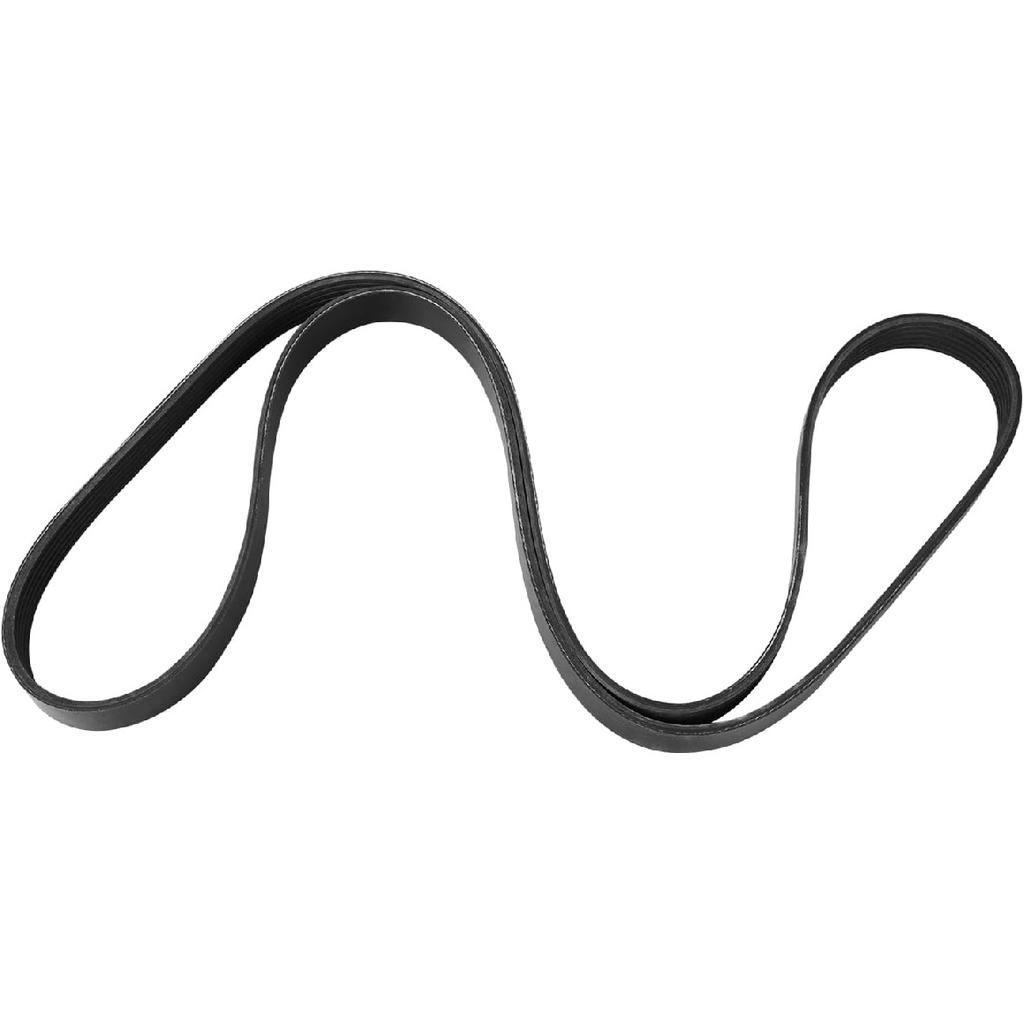 Bevinsee Serpentine Drive Belt Replacement for 6PK1538 Compatible with BMW E46 E39 E60 E53 320i 323i 325i 525i 530i Z3, Engine Serpentine Drive Belt