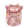 Soft Puppy Sleeveless Vest Breathable Small Dogs Pullovers Kitten T-shirts  for Small Medium Dog