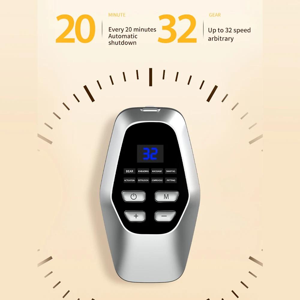 Fußakupressurmatte EMS Fußmassagepad Fußzirkulationsmassagegerät Akupunkturpunkte Entspannungswerkzeug zur Linderung von Müdigkeitsschmerzen