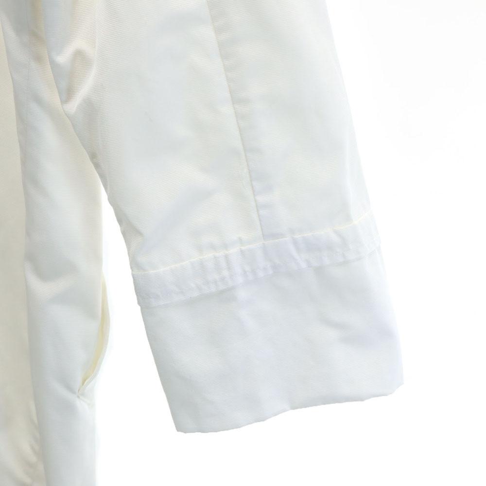 SCHUMACHER Long coat L White Women Used