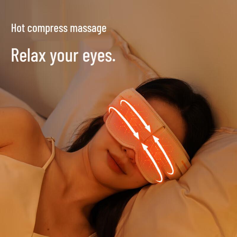 HEZHENG Head & Eye Airbag Massager CN plug (adapter included)