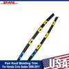 Pair Roof Molding Trim Set Right+Left Drip Side for Honda Civic Sedan 2006-2011  Roof Molding Trim Set Car Accessories