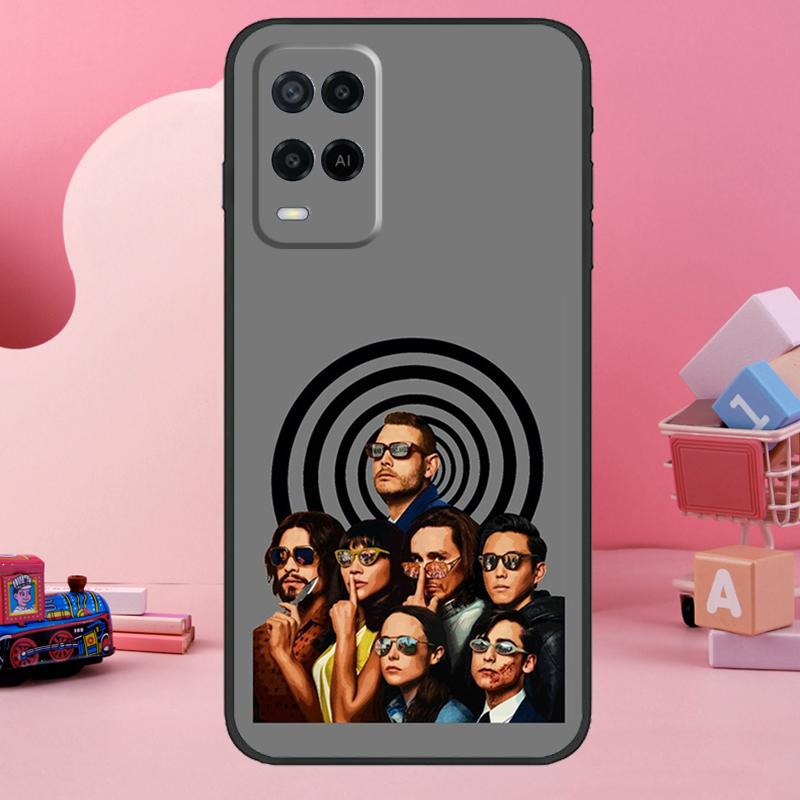 

Umbrella Academy Case For Oppo A18 A38 A58 A78 A98 A74 A54 A94 A80 A60 A40 A96 A76 A16 A15 A17 A57 A77 A5 Pro OPPO A96 4G