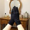 Winter Warme Verdickte Fünf-Finger-Fahrradhandschuhe für Damen Vintage Hof-Hochzeitshandschuhe Keine Marke Herkunft Festlandchina