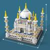 Arhitectură DIY Taj Mahal Thailanda Castel Vedere Stradală Kit Blocuri de Construcție Cărămizi pentru Fete Model Film Clasic Jucării pentru Copii