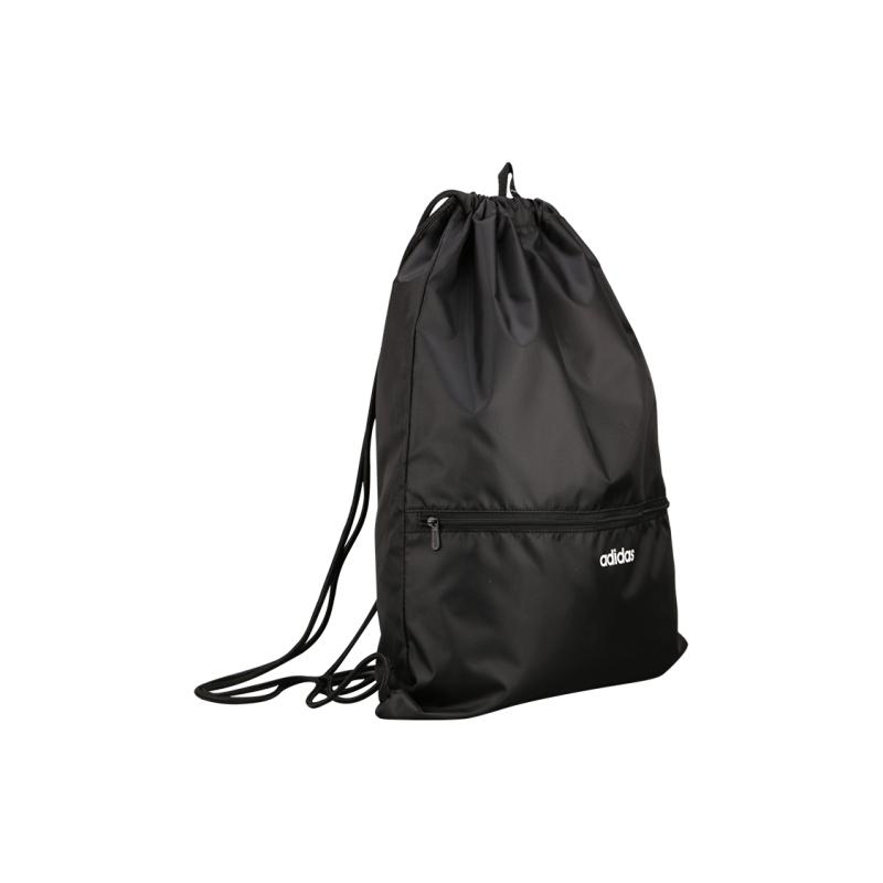 Adidas Polyester Backpack Unisex Black White Adidas FL3666