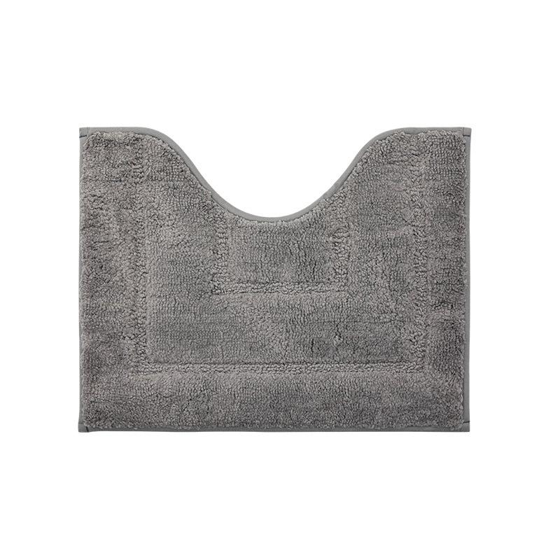 Thick Chenille Water Absorbent Non-Slip Floor Mat, Soft Single Rug for Bathroom 50*40cm