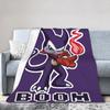 Badda Boom Flannel Blanket Digimon Tamers Funny Throw Blanket for Home Hotel Sofa 200x150cm Plush Thin Quilt,
