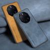 Luxury PU Leather Case For Huawei Mate 50 RS 30 40 Pro Plus Cover Matte Silicone Phone Case For Huawei Mate 10 20 RS 9 Pro 20X