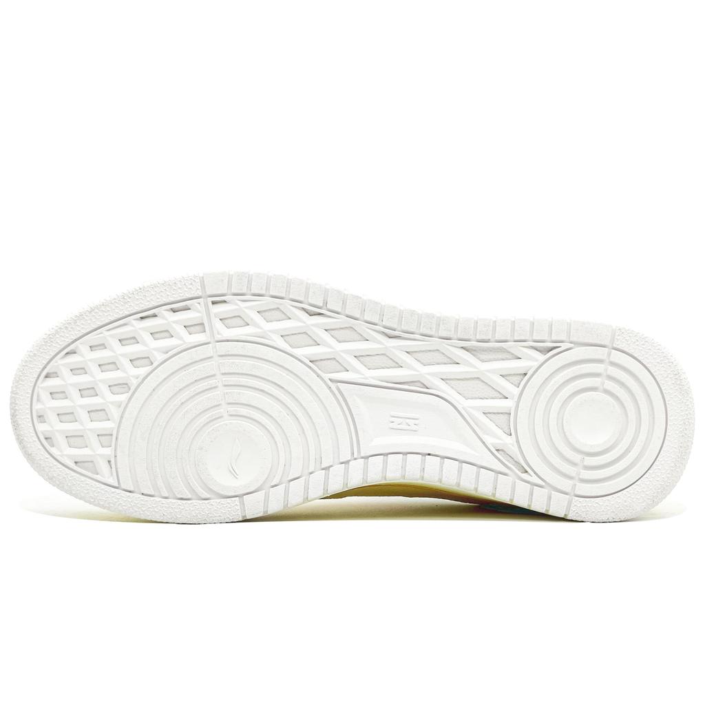 Li Ning Tianji Slip Resistant Abrasion Resistant Slip Resistant Abrasion Resistant Low top Skateboard Shoes Men's AGCU095-5(Team400-)
