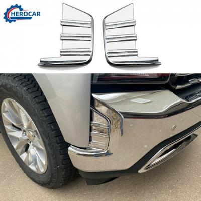 2 st Dekorkåpa för Frontfascia Tillbehör För + Chevy Silverado 1500