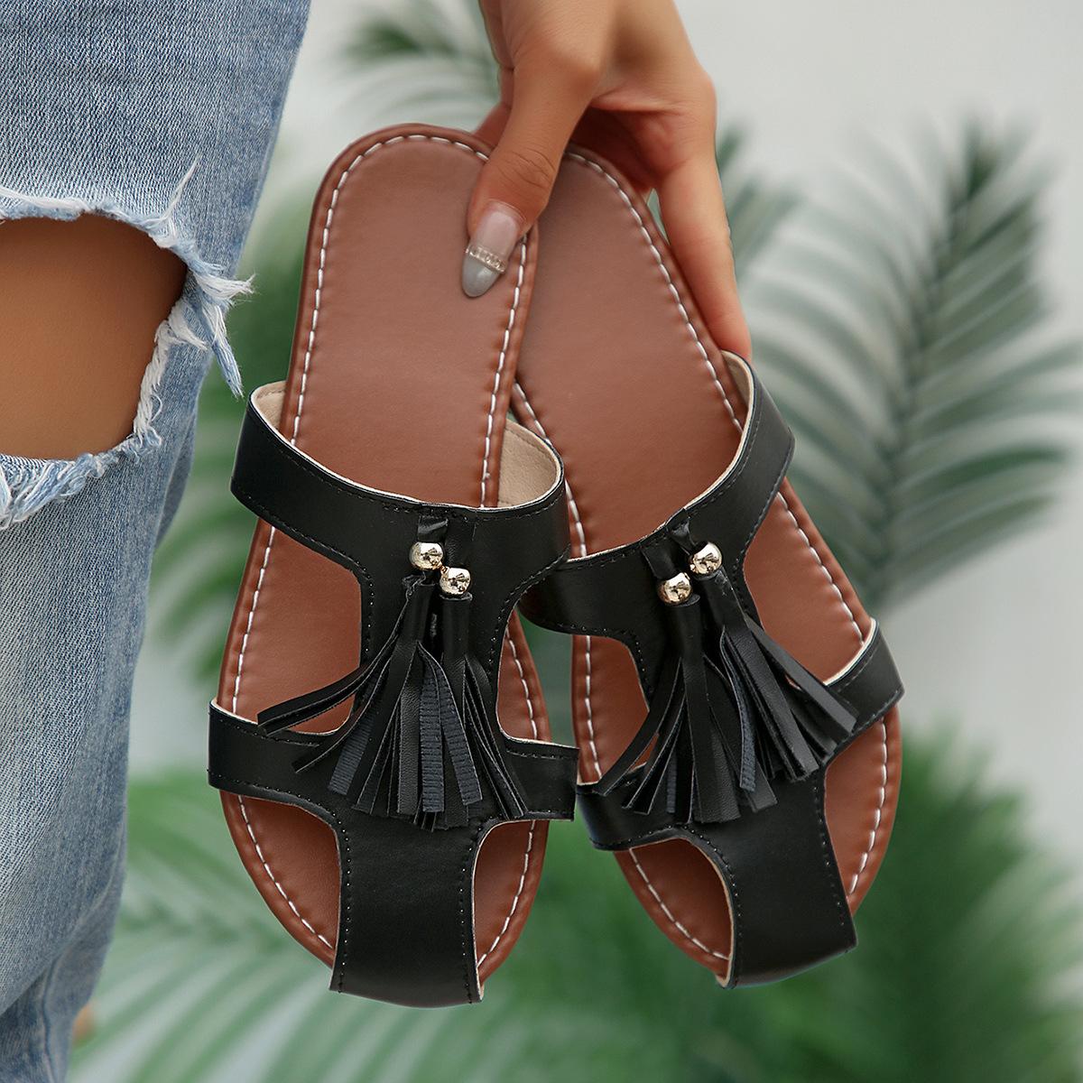 

Slippers, Women s Shoes, Flat-heeled Shoes, Casual Shoes, Sandals 36 чёрный