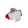 2Pcs Car Door Welcome Light Led HD Projector Lamp Courtesy Lights For Volkswagen VW LAVIDA TOURAN CADDY BEETLE GOLF BORA MAGOTAN