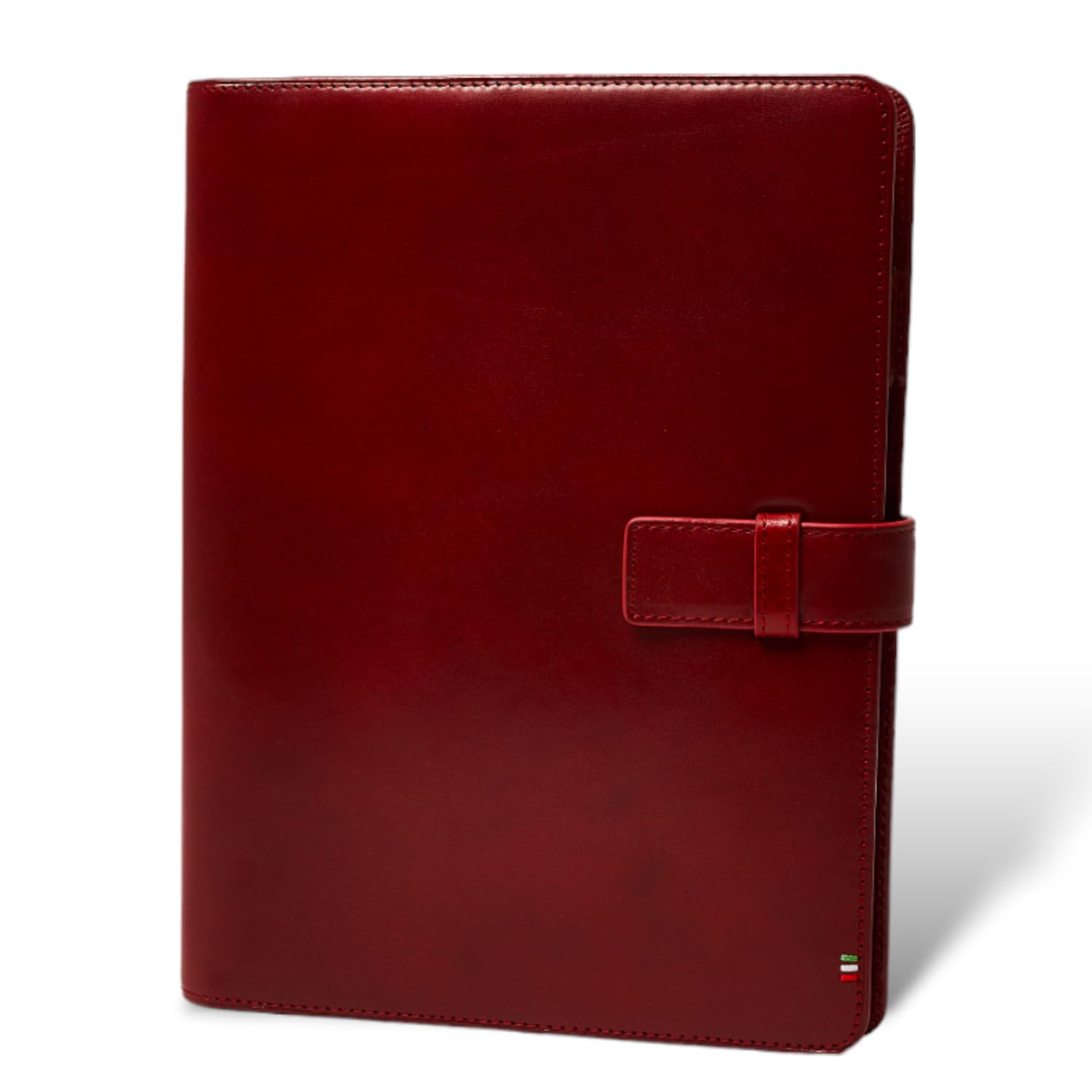 

Golbe Italian Leather System Organizer, A5 Size (Red)