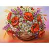 New 5D DIY Diamond Painting Flower Diamond Embroidery Scenery  Rhinestones Crafts Full Round Drill Home Decor Art Gift