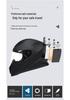 Universal Full-Face Motorcycle Helmet for All-Season Adult Riding