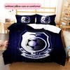 Chornomorets Odesa Pattern Bedding Quilt Set  Home Decoration  Gift (1 * duvet cover + 2 * pillowcase  without core).xwn