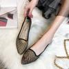 Fashion Ladies Footwear Low Heel Elegant Sexy Pointed Toe Slip On Promotion Spring 2025 Trend Offer Beau Today Social Women's Flat Shoes
