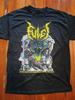 Fulci t-shirt nera da uomo T Shirt Gifl