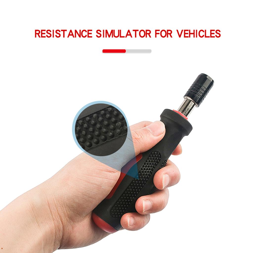 1/4" Screwdriver Handle Hex Drive Magnetic Bit Holder Screwdriver Spinner Handle Bit Holder Ratchet Socket Wrench Tool