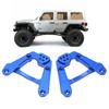 2Pcs Rear Shock Tower Aluminum Alloy Shocks Bracket Mount RC Accessories for   1Celsius6 SCX6