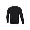 adidas Sweatshirts Men's Black Crew Neck Moderate Regular HM2944