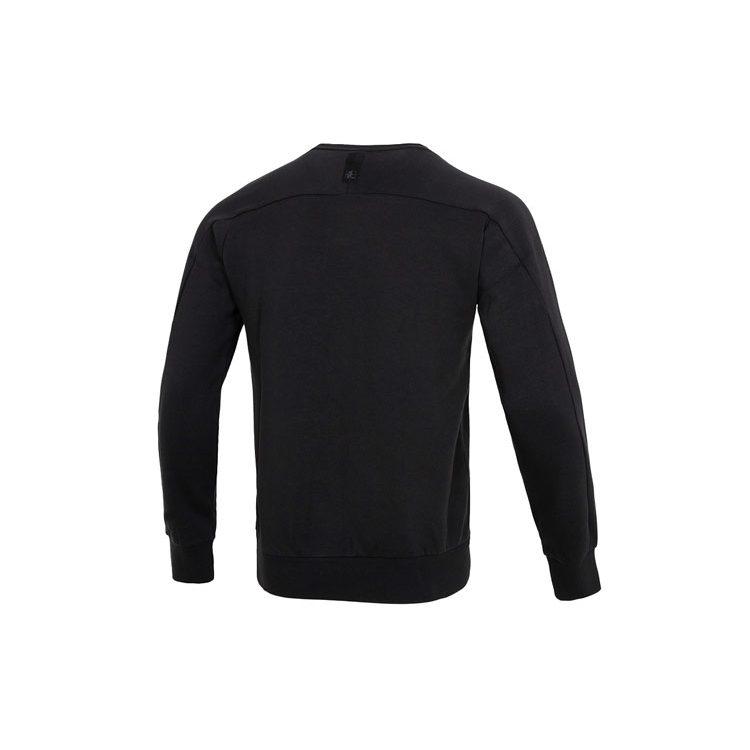 adidas Sweatshirts Men's Black Crew Neck Moderate Regular HM2944