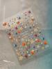 Ocean Series Nail Stickers - Starfish, Shells, and Rhinestones