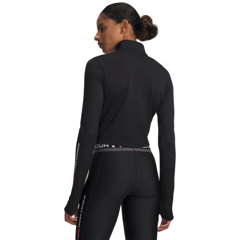 Under Armour Women's Tech Branded 1/2 Zip Training Hoodie