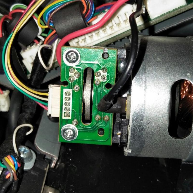 60 Slot Simulator Steering Wheel Optical Encoder Replace For Logitech G25 Old G27