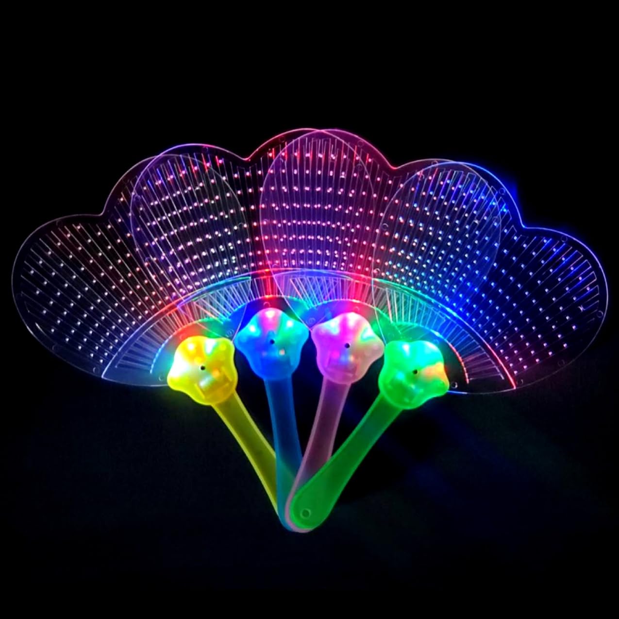 

Fans Light-up (12 pieces) (Heart)