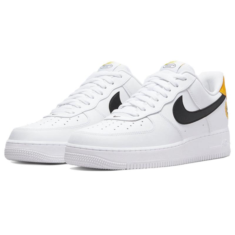 Nike Air Force 1 Low Have A Nike Day Weiß Gold Sneaker DM0118-100