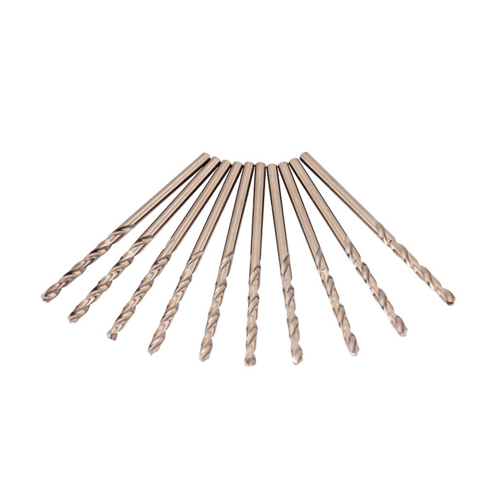 M35 Cobalt Drill Bit Set HSS CO Drills Set 1.0 5.0MM for Drilling on Stainless Steel