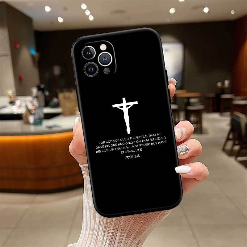 Jesus Christ Phone Case for Samsung S20 S21 S21S S22 S23 S24 FE Ultra Plus Lite F06 F16 M06 M16 M56 A07 A17 A36 A37 A55 A57
