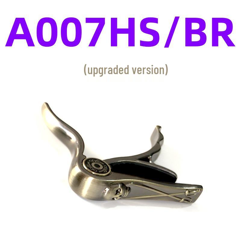 Skull Metal Guitar Capo for Electric, Acoustic, and Folk Guitars