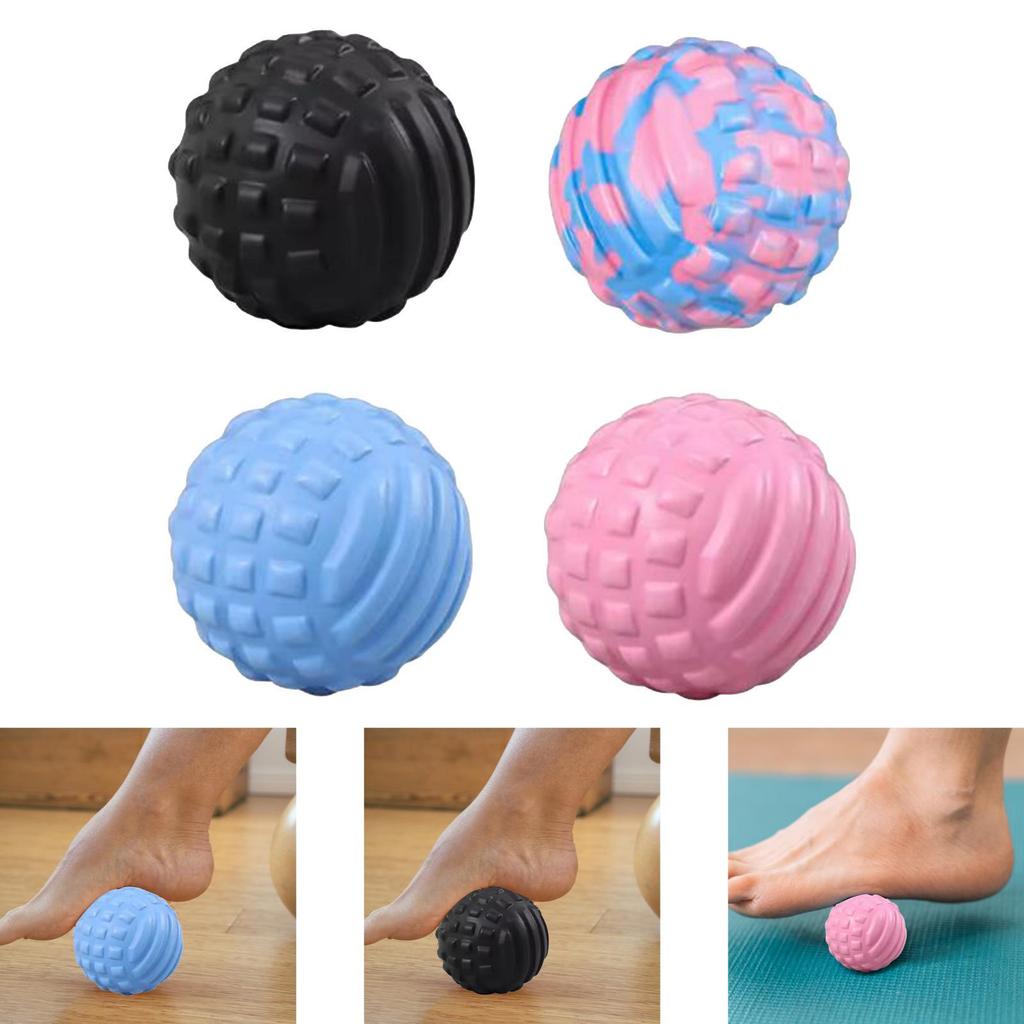 Massage Ball Roller Dia 7cm Household Exercise Gym Portable Lightweight Workout