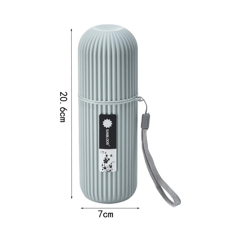 Przenośna szczoteczka do zębów Uchwyt na pastę do zębów Etui na szczoteczki do zębów Pożegnanie Hotel Jednorazowa pasta do zębów Podróż Kemping Na zewnątrz Łazienka