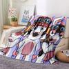 1PC Rabbids Invasion Fantasy Blanket, High Quality Comfortable for All Seasons, Home Decor, Warmth and Comfort