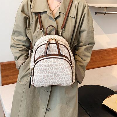 Batoh Dámský batoh Oxford Cloth Canvas Módní Všestranný Dámský Cestovní Malá taška Dámský