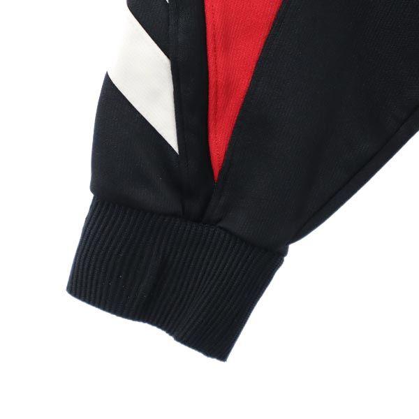 Adidas 80s Vintage Descente Track Jacket L White X Black Jersey Men's Used