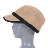 North Hike Removable Chin L [The Face] Cap, Unisex, Straw, Compact, Washable, Strap, Natural,