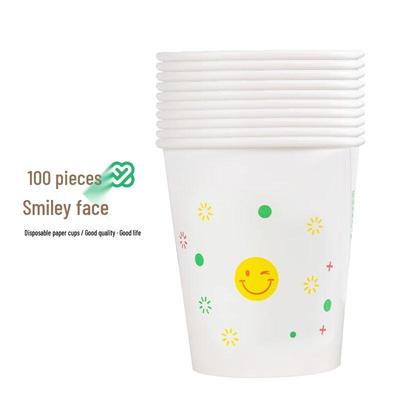 ZISIZ Disposable Thickened Household Paper Cup