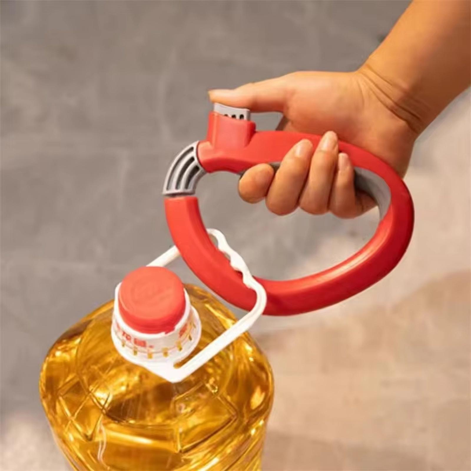 

Labor Saving Shopping Bag Handle Plastic Grocery Carrier Holder Custom Home Daily Use one size червоний