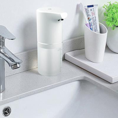 Máquina de espuma inteligente de 350ML, dispensador automático de jabón sin contacto con carga USB, dispensador de jabón desinfectante de manos con Sensor infrarrojo para el hogar